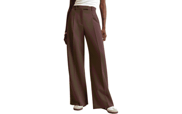 NIMIN Wide Leg Work Pants