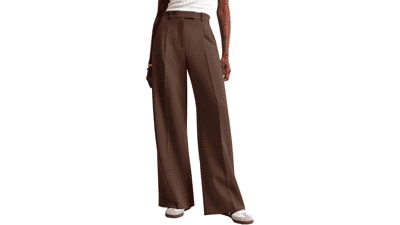 NIMIN Wide Leg Work Pants