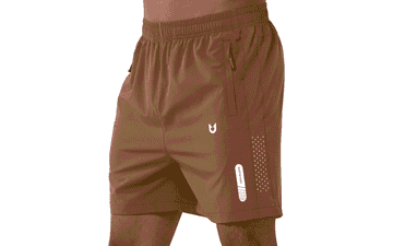 NORTHYARD Men's Athletic Running Shorts