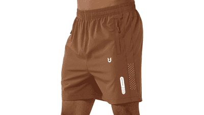 NORTHYARD Men's Athletic Running Shorts