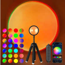 Neroupe Sunset Lamp Projector