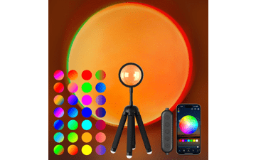 Neroupe Sunset Lamp Projector
