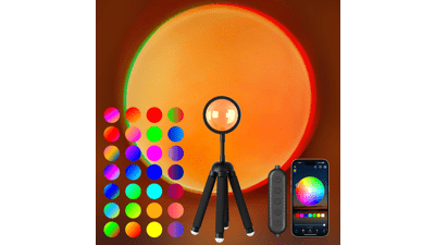 Neroupe Sunset Lamp Projector