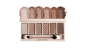 Neutral Nude Brown Eyeshadow Palette