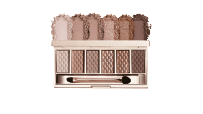 Neutral Nude Brown Eyeshadow Palette