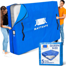 Nordic Elk Queen Size Mattress Bags for Moving
