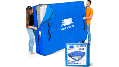 Nordic Elk Queen Size Mattress Bags for Moving