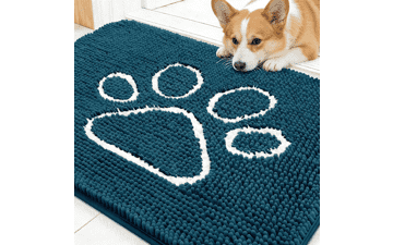 OLANLY Dog Door Mat