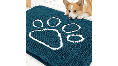 OLANLY Dog Door Mat