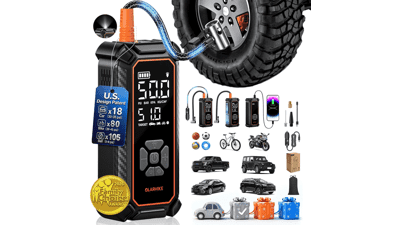 OlarHike Portable Tire Inflator Air Compressor