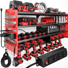 POKIPO Power Tool Organizer Wall Mount