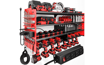 POKIPO Power Tool Organizer Wall Mount