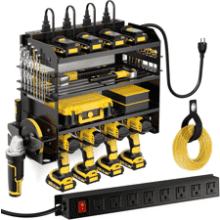 POKIPO Power Tool Organizer Wall Mount