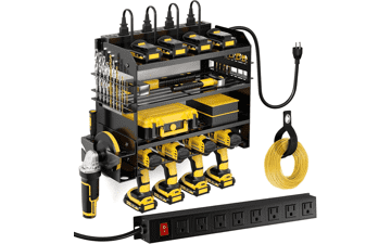 POKIPO Power Tool Organizer Wall Mount