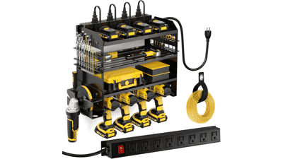 POKIPO Power Tool Organizer Wall Mount