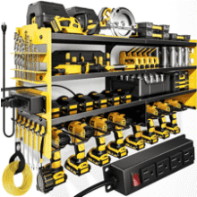 POKIPO Power Tool Organizer Wall Mount