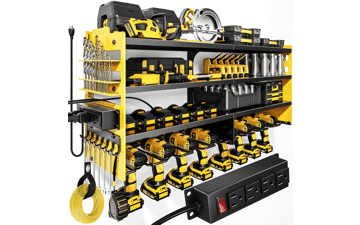POKIPO Power Tool Organizer Wall Mount