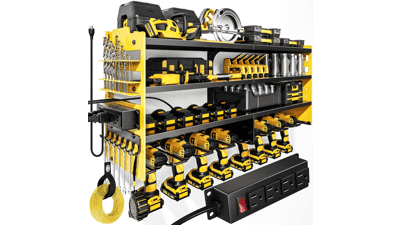 POKIPO Power Tool Organizer Wall Mount