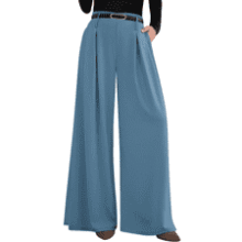 PRETTYGARDEN Womens Wide Leg Dress Pants