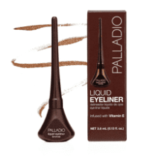 Palladio Liquid Eyeliner - Bronze