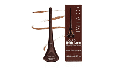 Palladio Liquid Eyeliner - Bronze