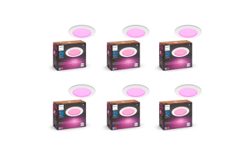 Philips Hue Smart Slim 6 Inch LED Downlight