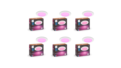 Philips Hue Smart Slim 6 Inch LED Downlight