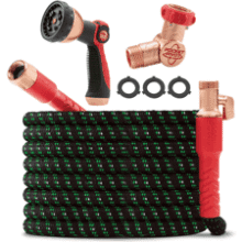 Pocket Hose Ballistic 100 FT Expandable Garden Hose