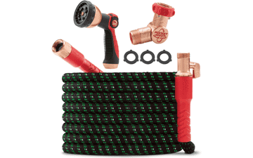 Pocket Hose Ballistic 100 FT Expandable Garden Hose