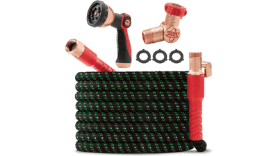 Pocket Hose Ballistic 100 FT Expandable Garden Hose