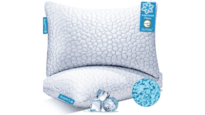QUTOOL Cooling Pillow for Sleeping