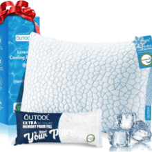 QUTOOL Enhanced Cooling Pillow