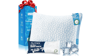 QUTOOL Enhanced Cooling Pillow
