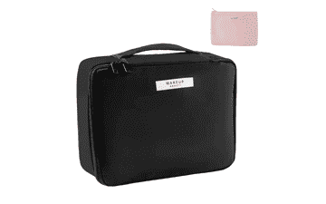 Queboom Travel Makeup Bag