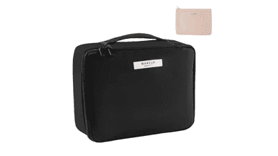 Queboom Travel Makeup Bag