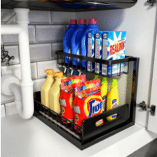 REALINN Under Sink Organizer