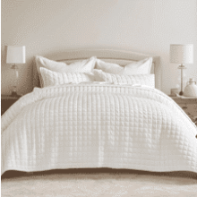 RECYCO Velvet Quilt Set King