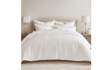 RECYCO Velvet Quilt Set King