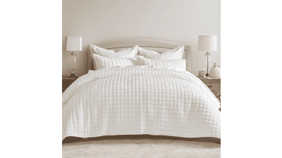 RECYCO Velvet Quilt Set King