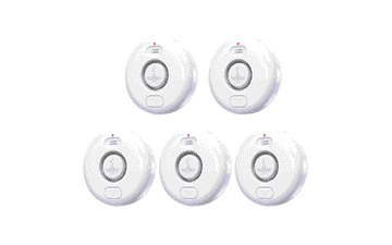 RUIKORING 5 Pack Water Leak Alarm Detector