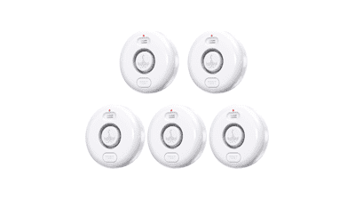 RUIKORING 5 Pack Water Leak Alarm Detector