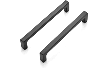Ravine Matte Black Cabinet Handles