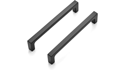 Ravine Matte Black Cabinet Handles