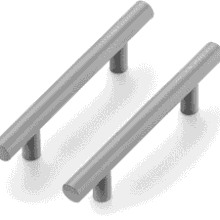 Ravinte 5" Grey Cabinet Handles