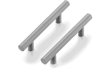 Ravinte 5" Grey Cabinet Handles
