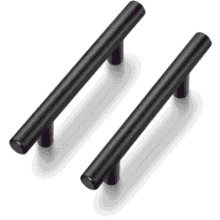 Ravinte Matte Black Cabinet Handles 30 Pack