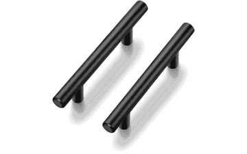 Ravinte Matte Black Cabinet Handles 30 Pack