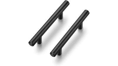Ravinte Matte Black Cabinet Handles 30 Pack