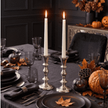 Rely+ Silver Candle Holders Set of 2