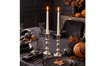 Rely+ Silver Candle Holders Set of 2